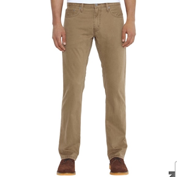 Levi's Jeans Levis 524 Mens Khaki Jeans Size 3x30 Poshmark